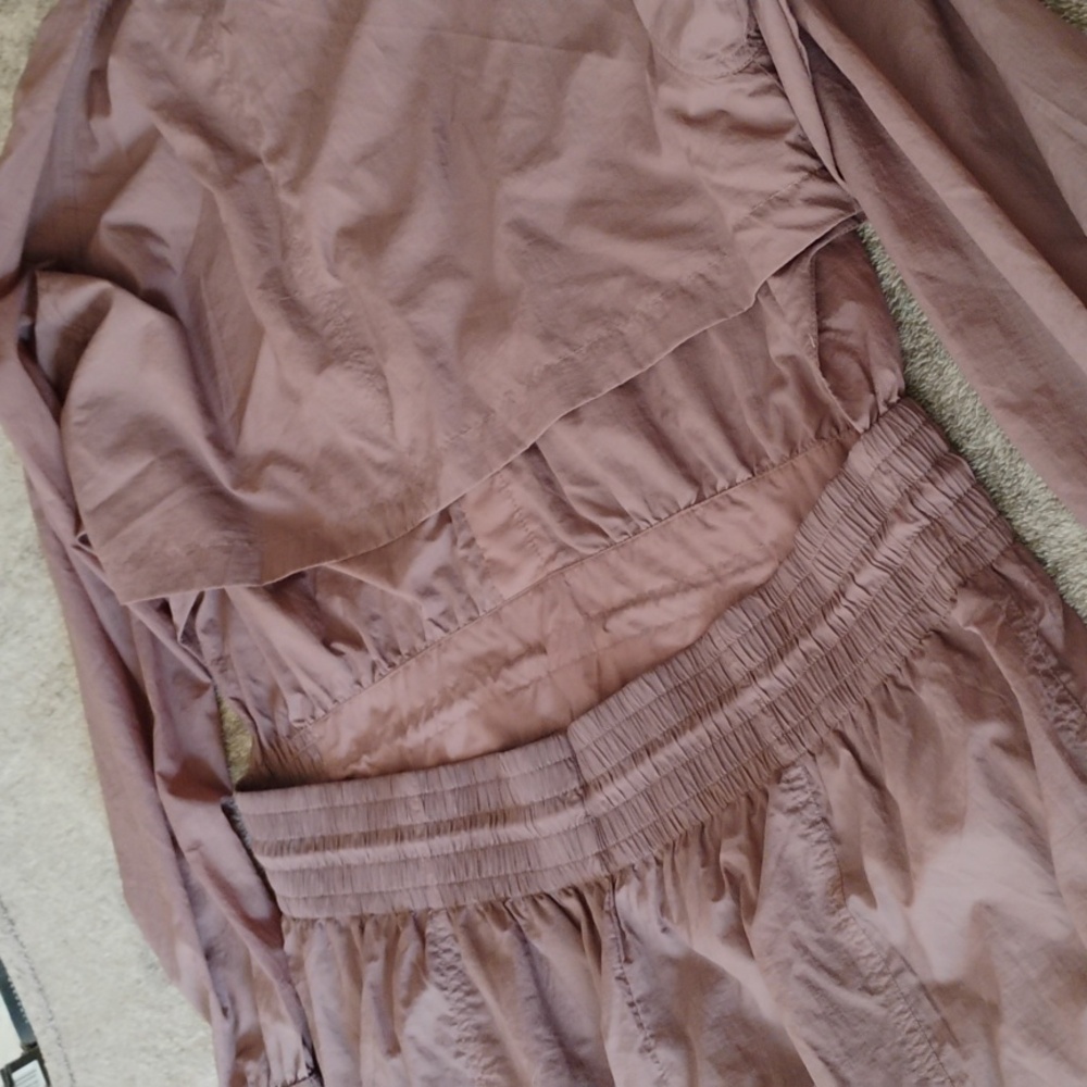 Athleta X Alicia Keys Utility Jumpsuit - Picture 8 of 10